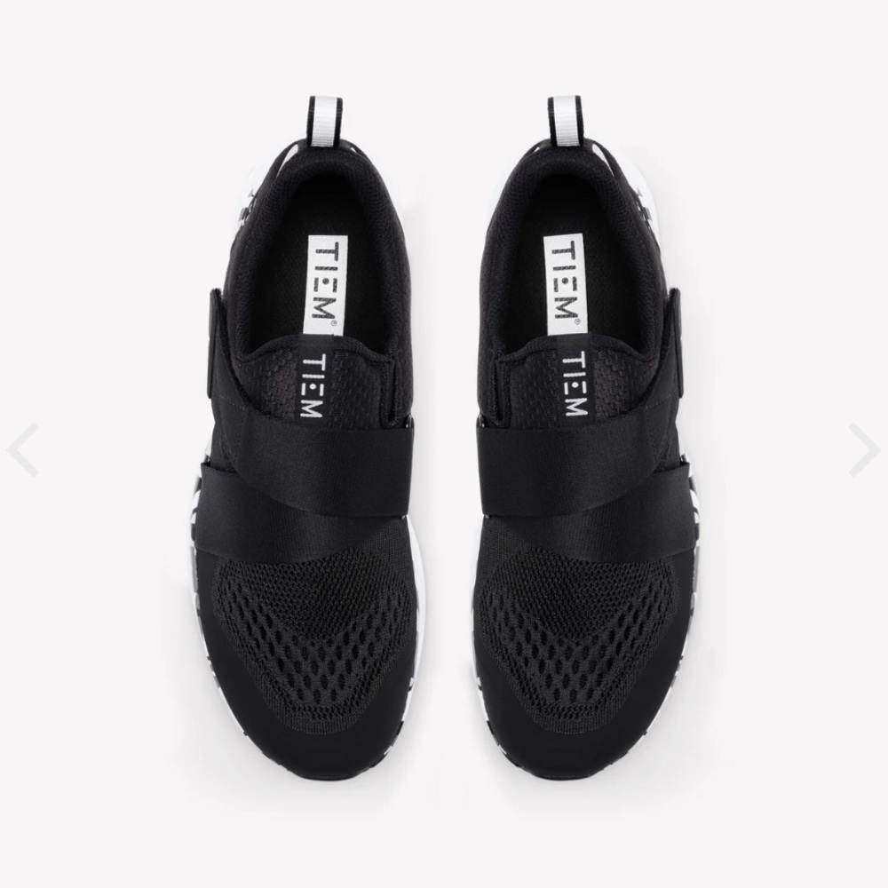 Tiem Size 6 Black Shoes with SPD